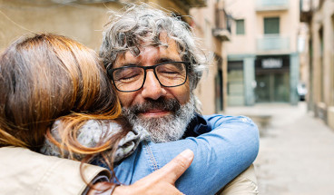 Sad hug list image